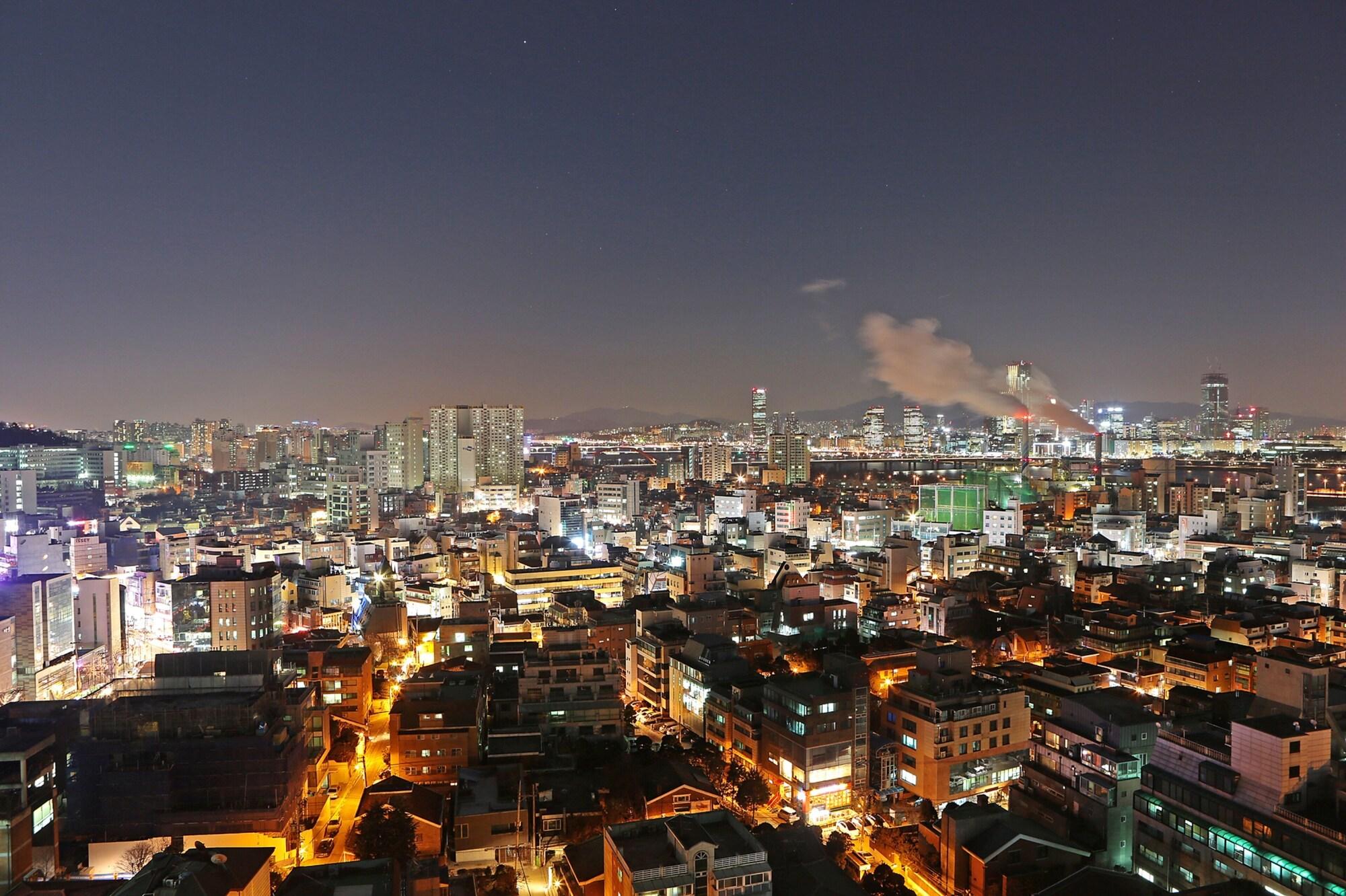 Hotel The Designers Hongdae Сеул Екстер'єр фото