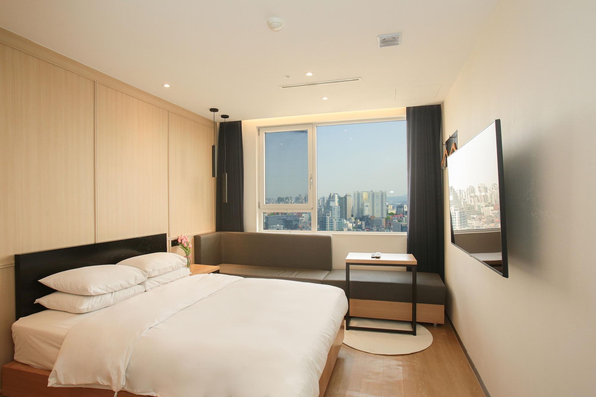 Hotel The Designers Hongdae Сеул Екстер'єр фото