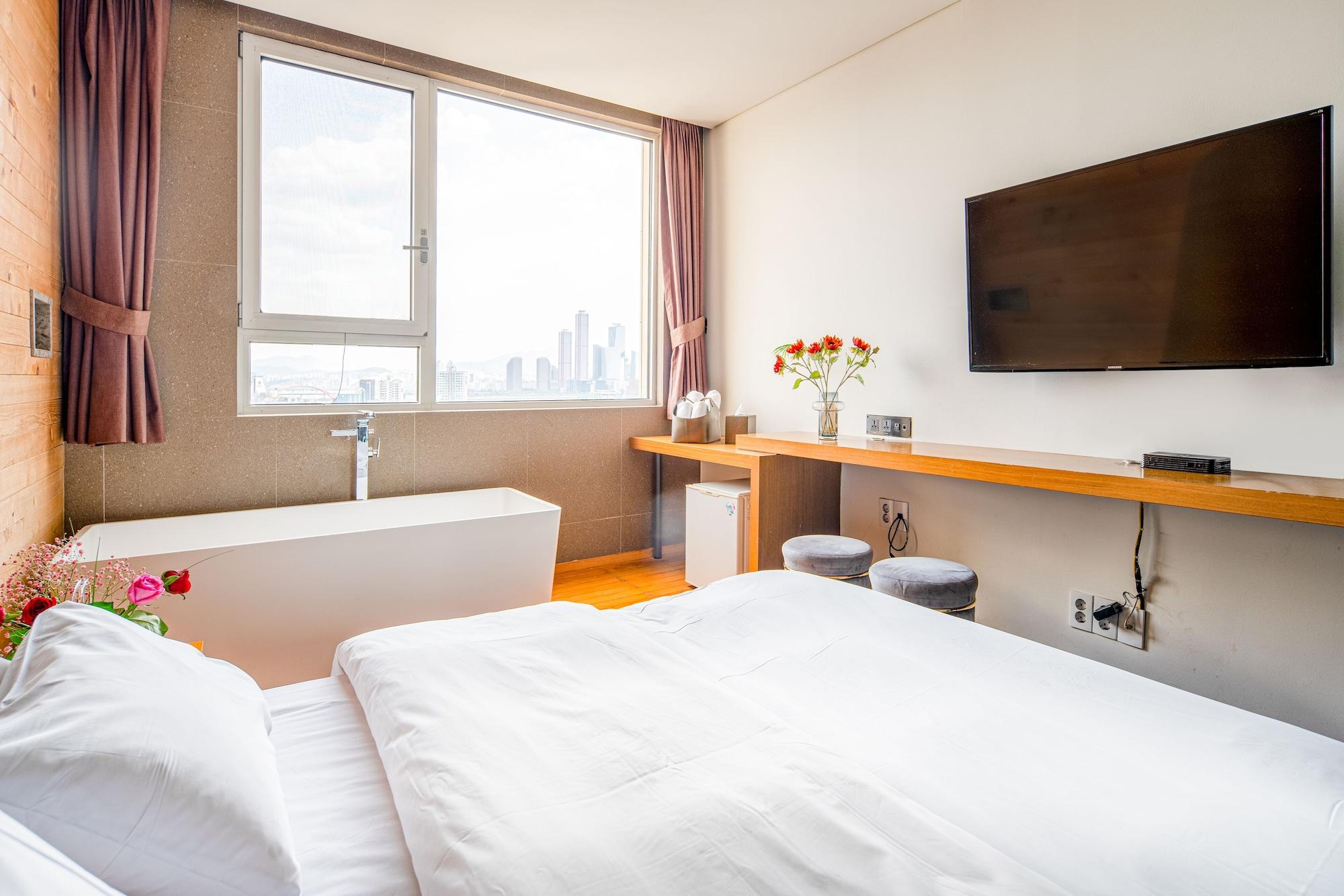 Hotel The Designers Hongdae Сеул Екстер'єр фото
