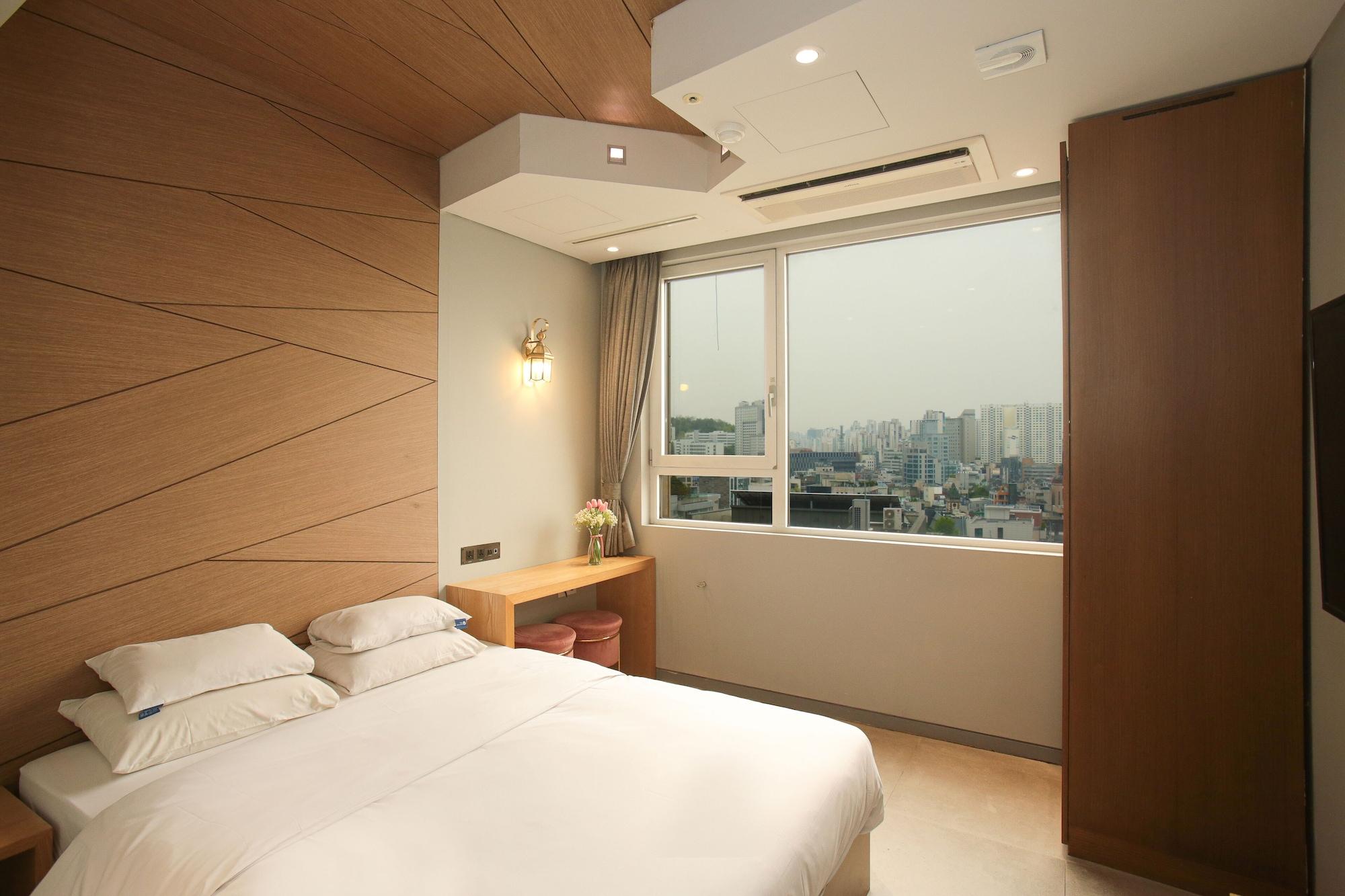 Hotel The Designers Hongdae Сеул Екстер'єр фото