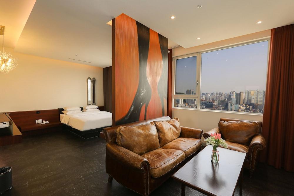 Hotel The Designers Hongdae Сеул Екстер'єр фото