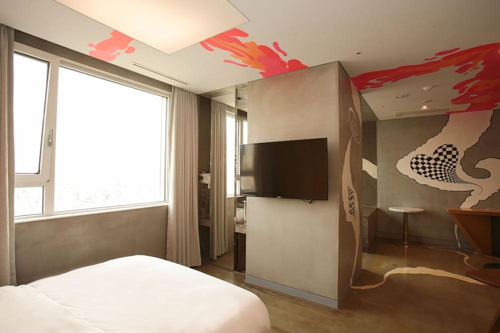Hotel The Designers Hongdae Сеул Екстер'єр фото